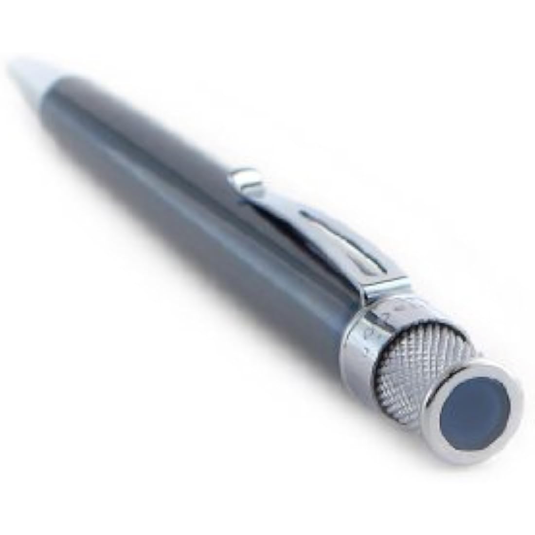Retro 51 Tornado Rollerball Pen – Ice Blue Metallic Stainless Steel