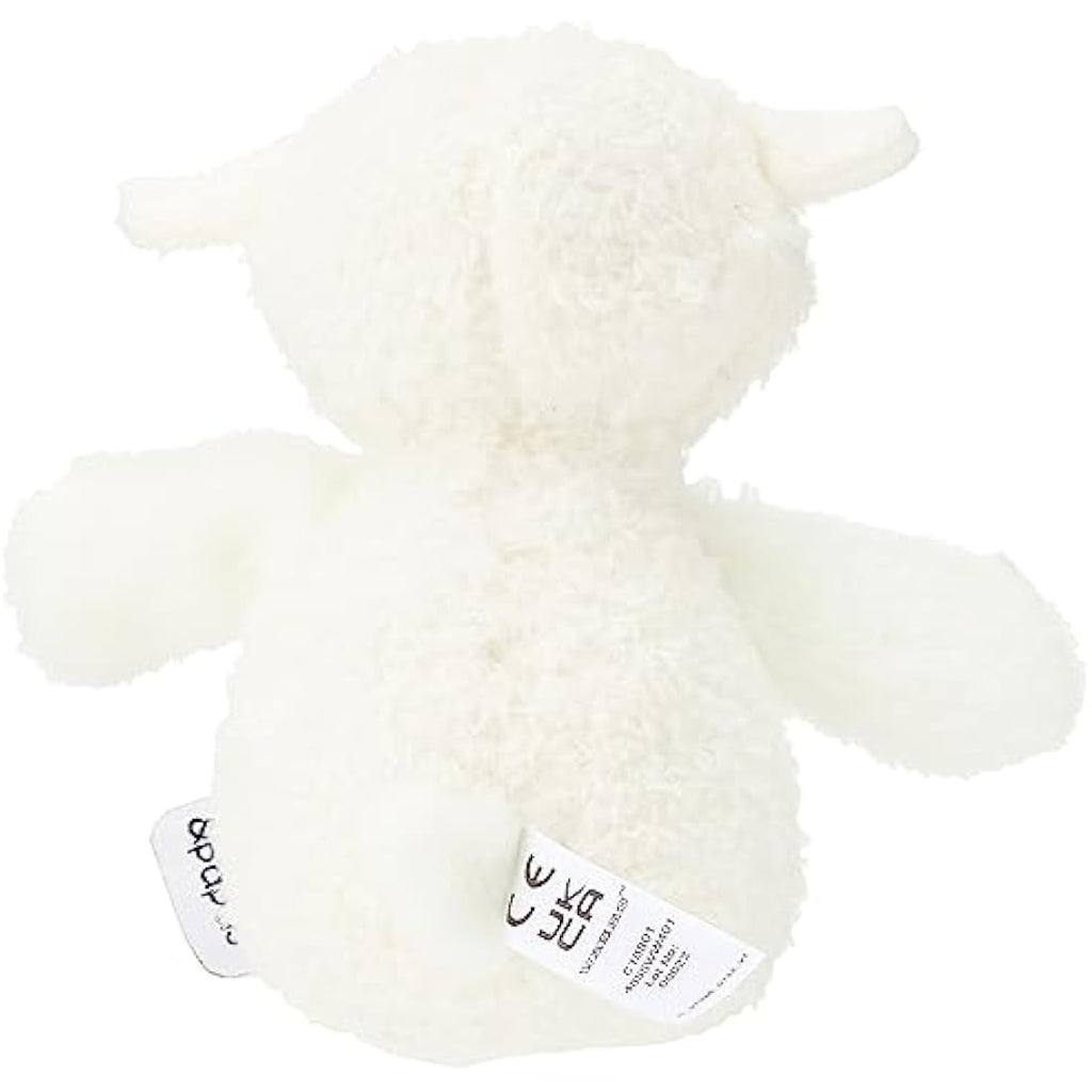 Mamas & Papas Lamb Beanie Plush Toy – Soft White Nursery Decor