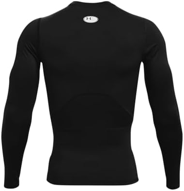Under Armour Men's HeatGear Long Sleeve Compression Shirt - Midnight Navy