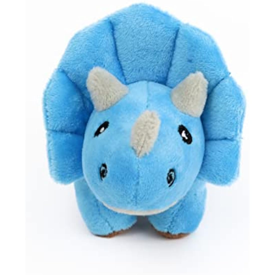 Jolof Store Triceratops Plush Toy – Soft Stuffed Dinosaur for Kids
