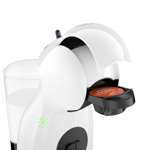 De'Longhi Dolce Gusto Piccolo XS Pod Coffee Machine - 0.8L, White/Black