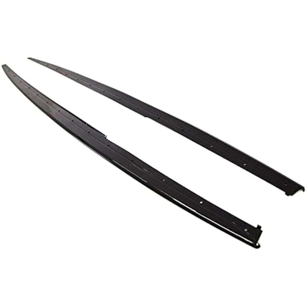 Side Skirts Extension | MP Style Gloss Black Aerodynamics