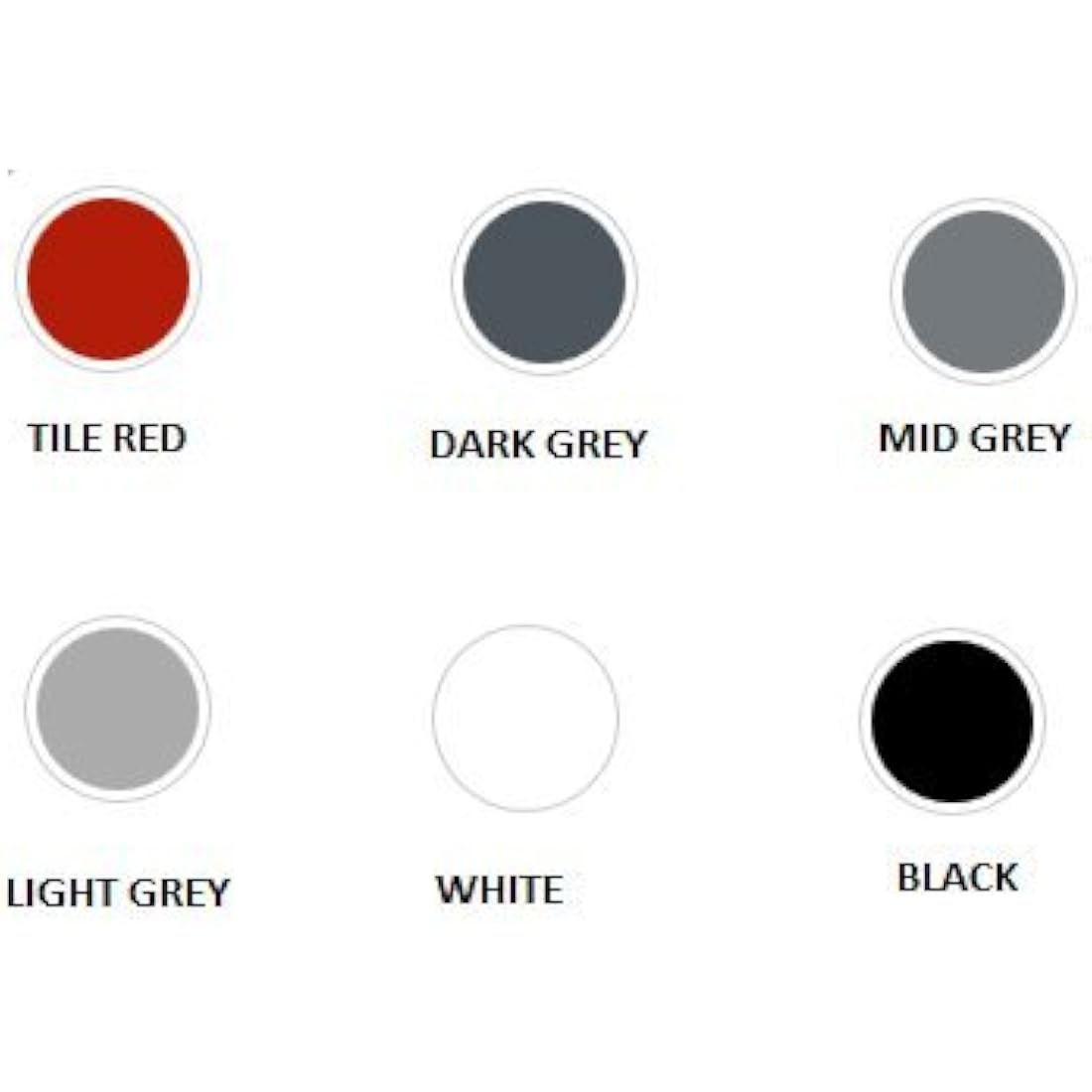 Blackfriar Polyurethane Floor Paint – Mid Grey Durable Finish 5L