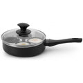 20cm Non-Stick Egg Poacher & Induction Frying Pan