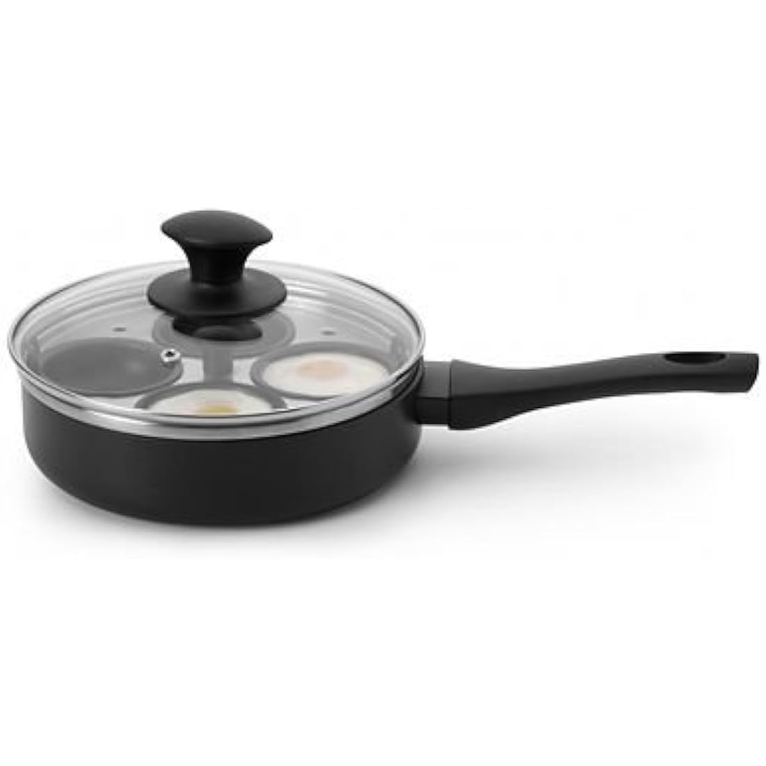 20cm Non-Stick Egg Poacher & Induction Frying Pan