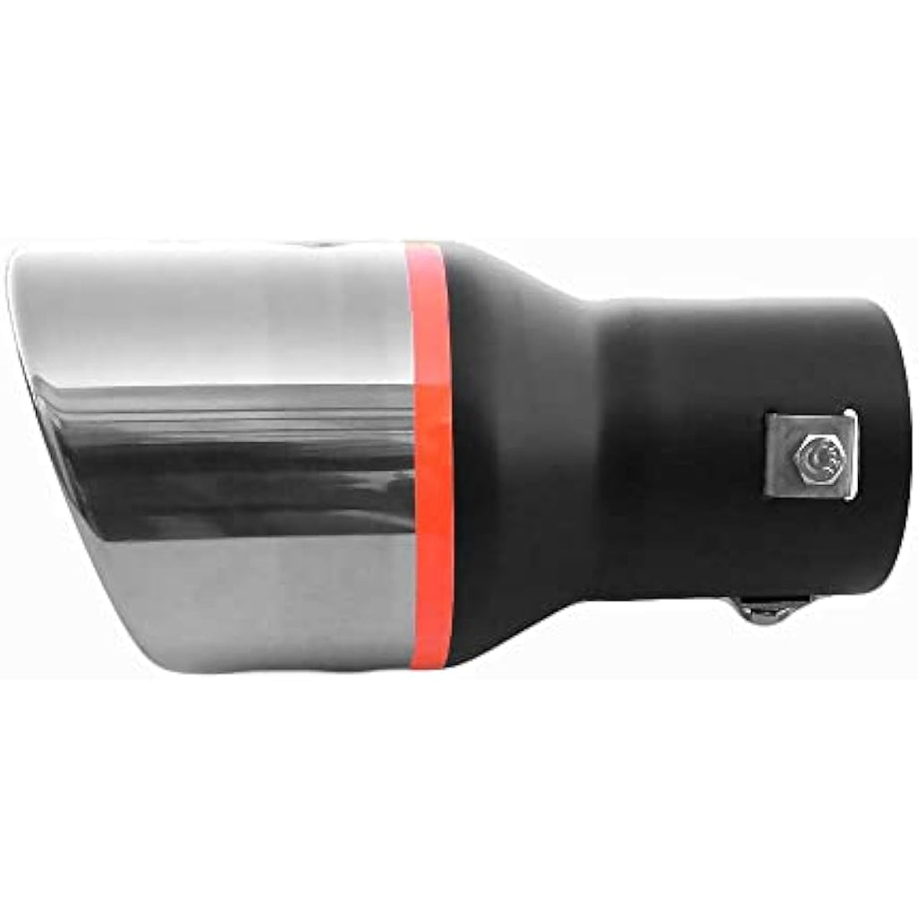 Universal Exhaust Tip – Stainless Steel Chrome Sport Muffler Pipe