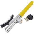 KRASER Steering Wheel Lock – High Security Anti-Theft Bar with Hammer