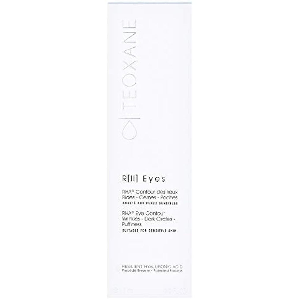 Teoxane RHA Advanced Eye Contour Gel – Anti-Aging Cream for Dark Circles