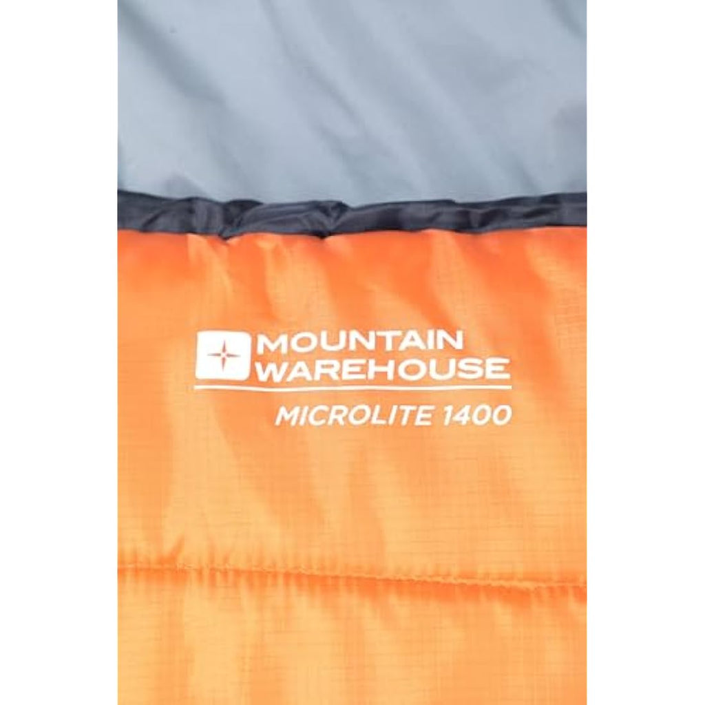 Mountain Warehouse Microlite 1400 Mummy Sleeping Bag – 3/4 Season