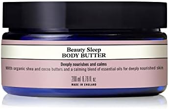 Neal's Yard Remedies Beauty Sleep Body Butter - Organic Relaxing Cream 200g