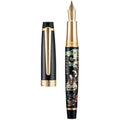 Hongdian 231 Fountain Pen – Chinese Painting Brass Pen with Fine Nib