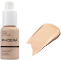 ABRUS Phoera Full Coverage Liquid Foundation – Soft Matte 24HR Waterproof