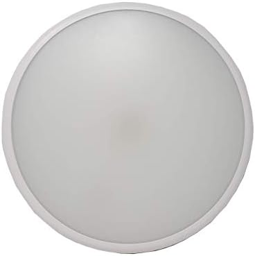 22W Slim LED Motion Sensor Bulkhead Light - Daylight 6000K