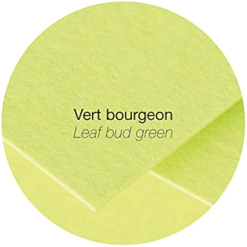 Clairefontaine Pollen Envelopes – Leaf Bud Green 140x140mm (Pack of 20)