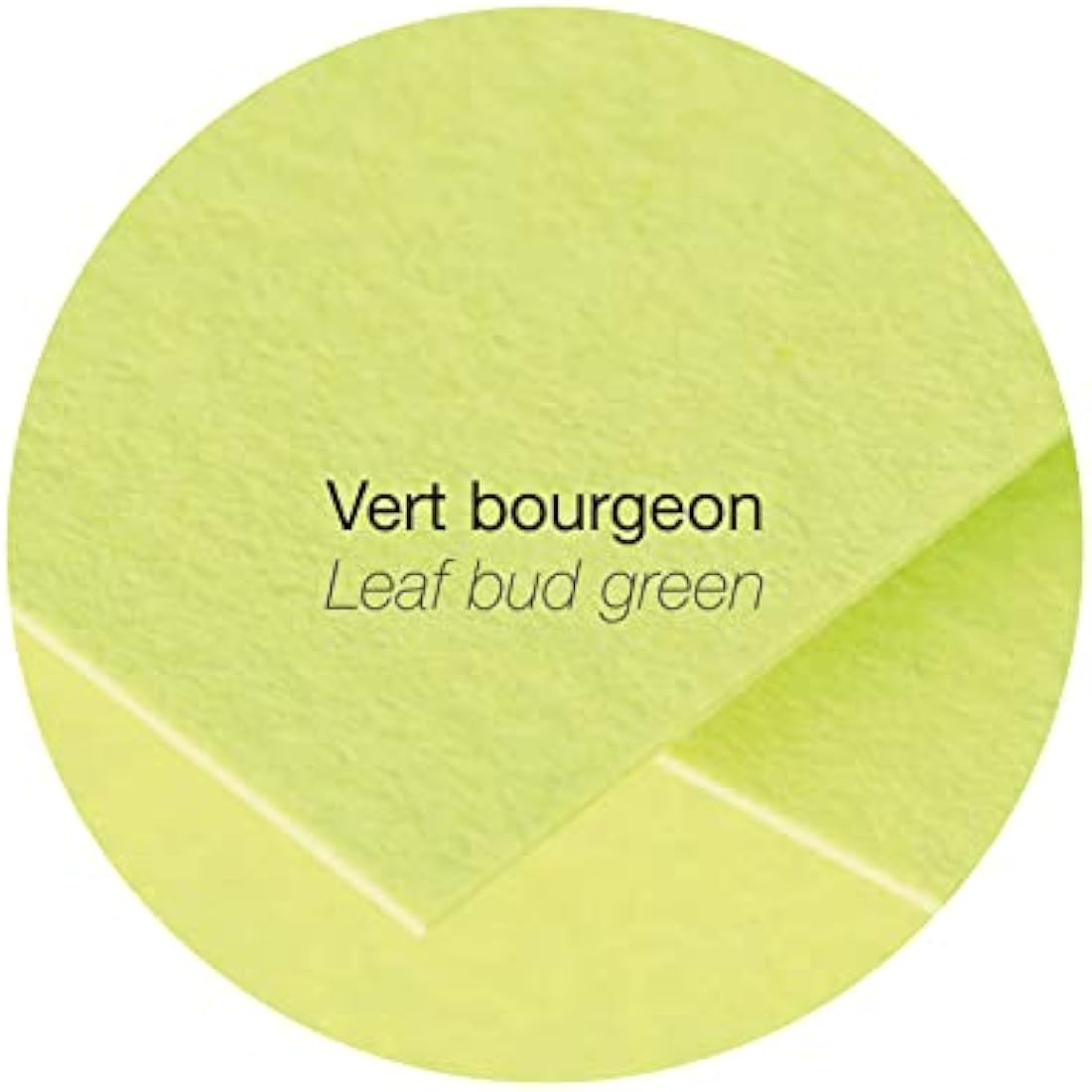 Clairefontaine Pollen Envelopes – Leaf Bud Green 140x140mm (Pack of 20)