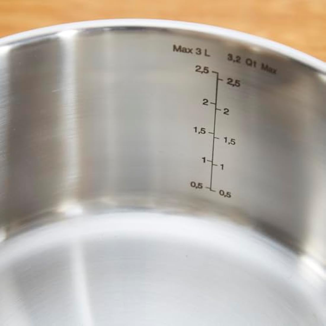 Tefal Duetto Cooking Pot – 24 cm Stainless Steel Induction Cookware