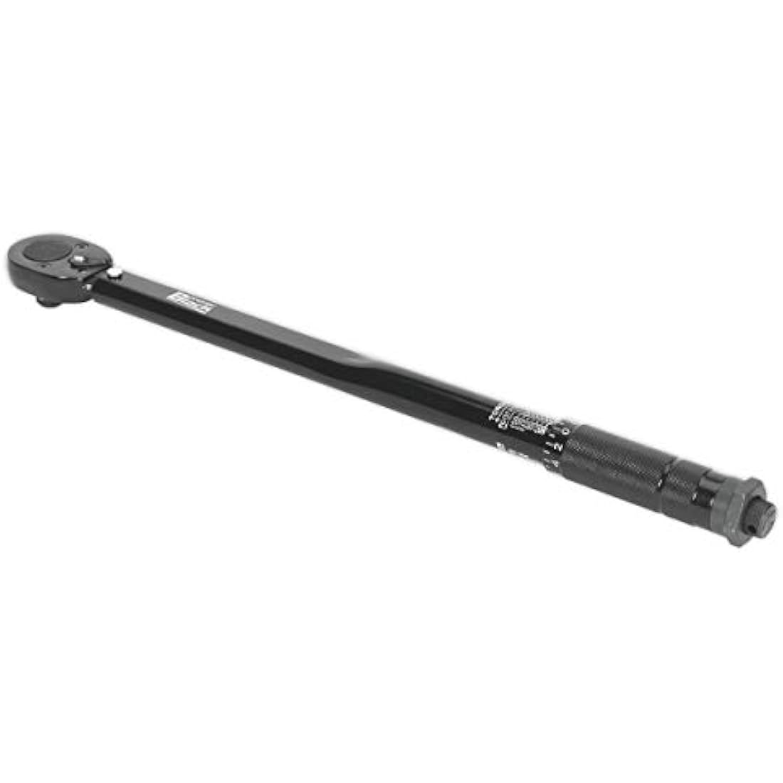 Sealey AK624B Micrometer Torque Wrench | 1/2" Sq Drive Black Series