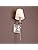 Yosoan Lighting | Modern Linen Shade Wall Sconce - Brushed (Set of 2)
