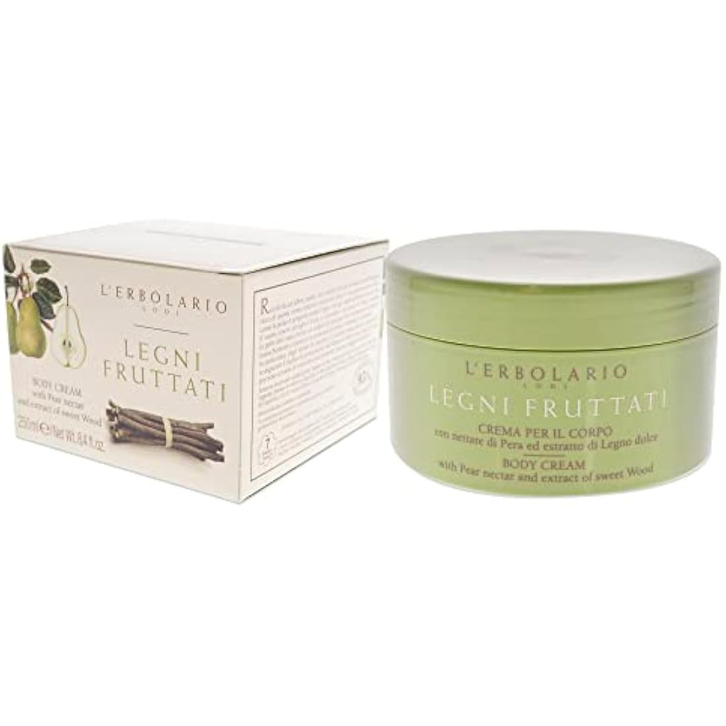 L'Erbolario Fruits and Woods Moisturizing & Firming Body Cream, 8.4 oz