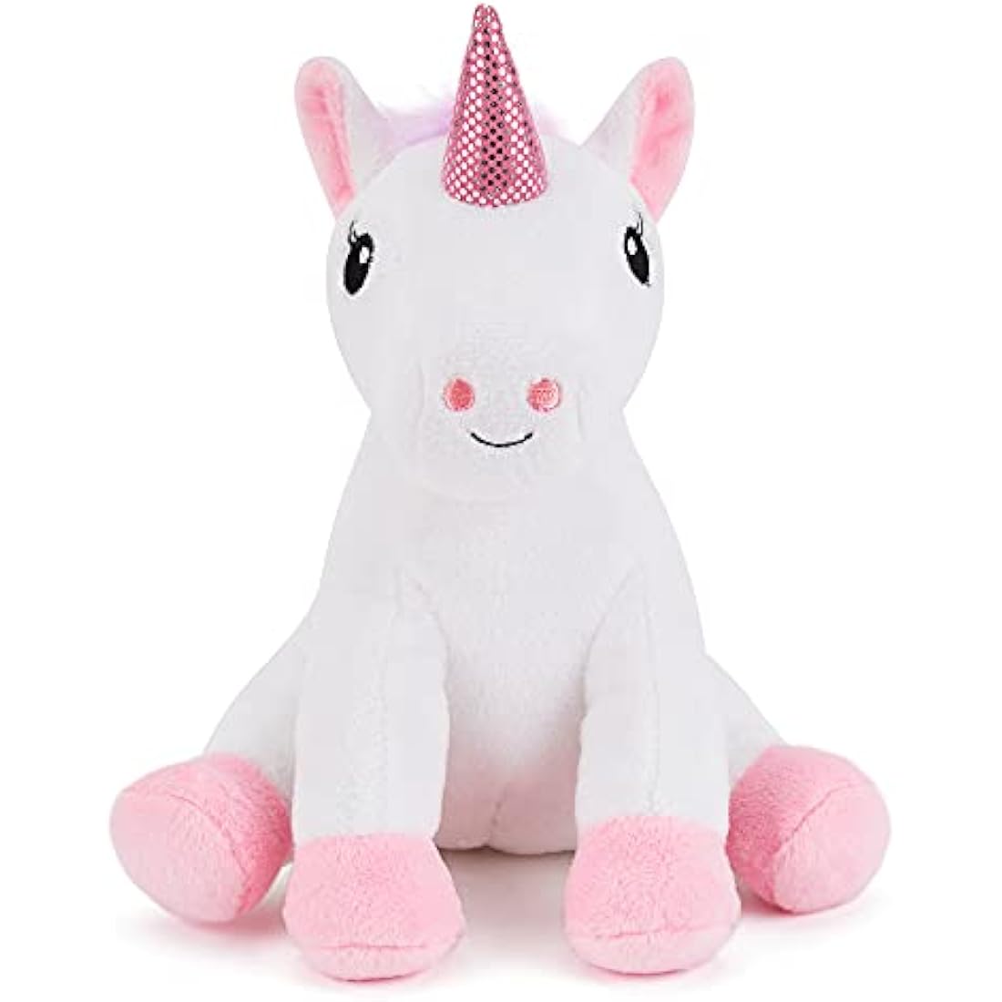 Jolof Store Unicorn Plush Toy – Soft Washable Stuffed Animal (15cm)