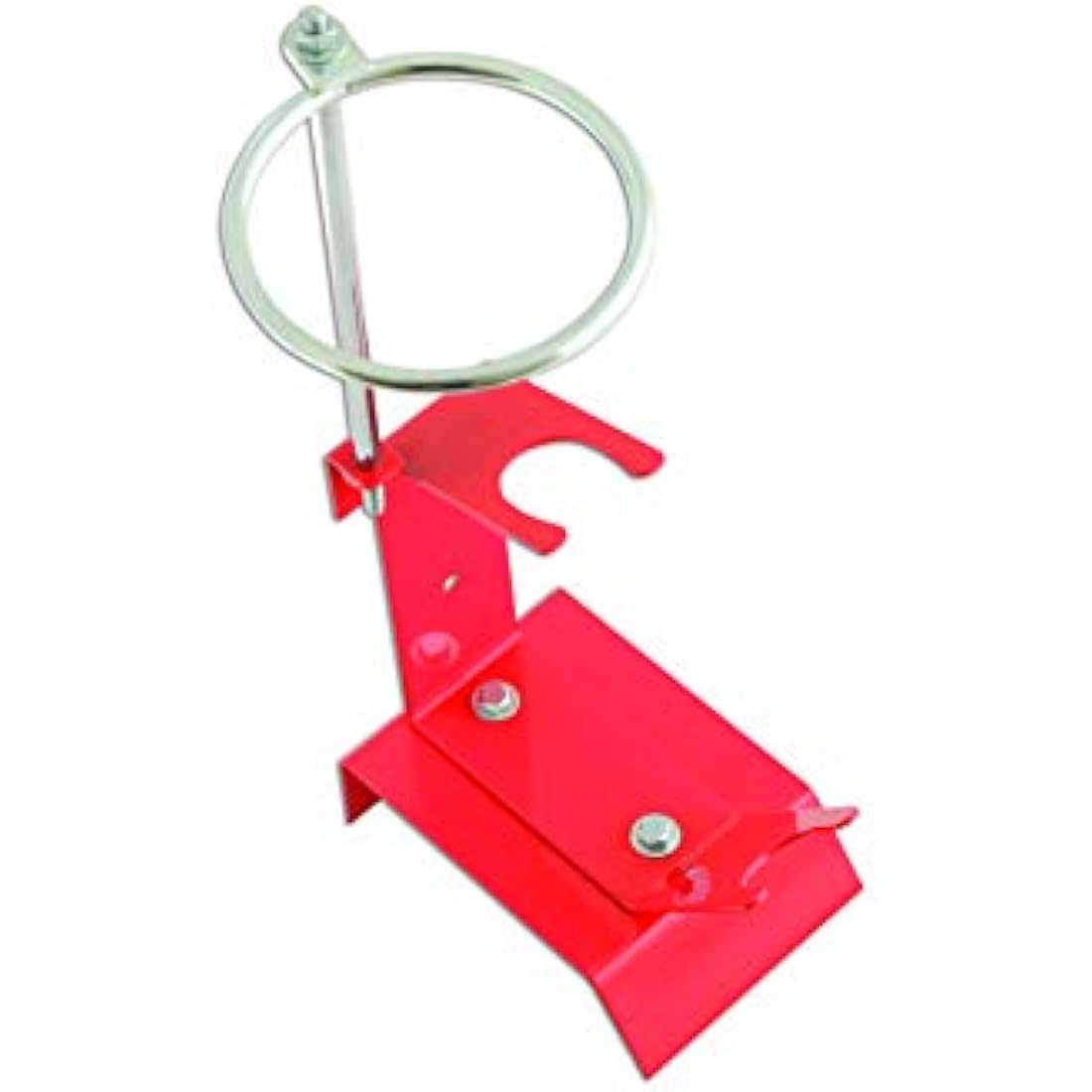 PowerTec 91423 Gravity Feed Spray Gun and Paint Strainer Stand Holder