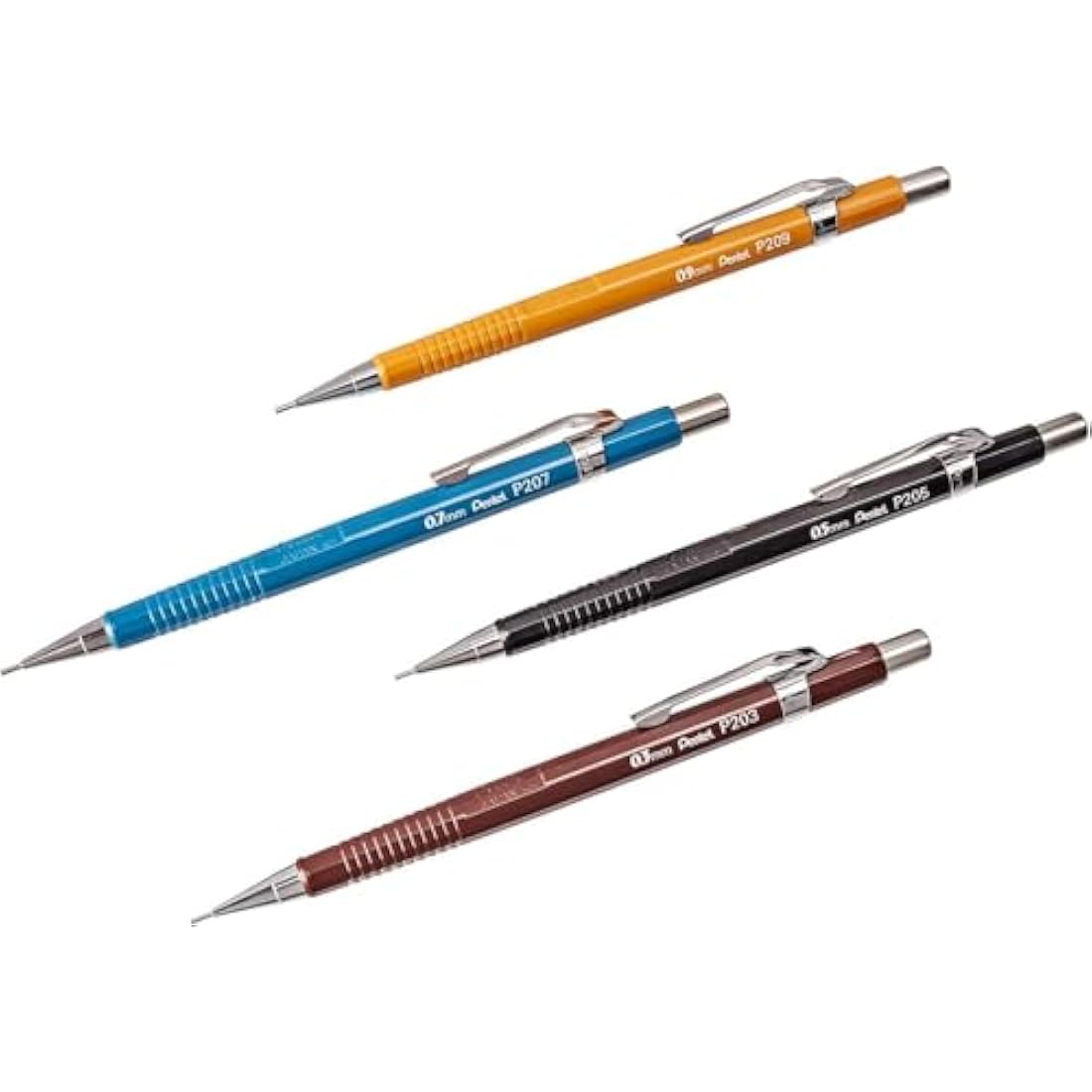 Pentel P203 Mechanical Drafting Pencil - 0.3mm Precision - Pack of 12