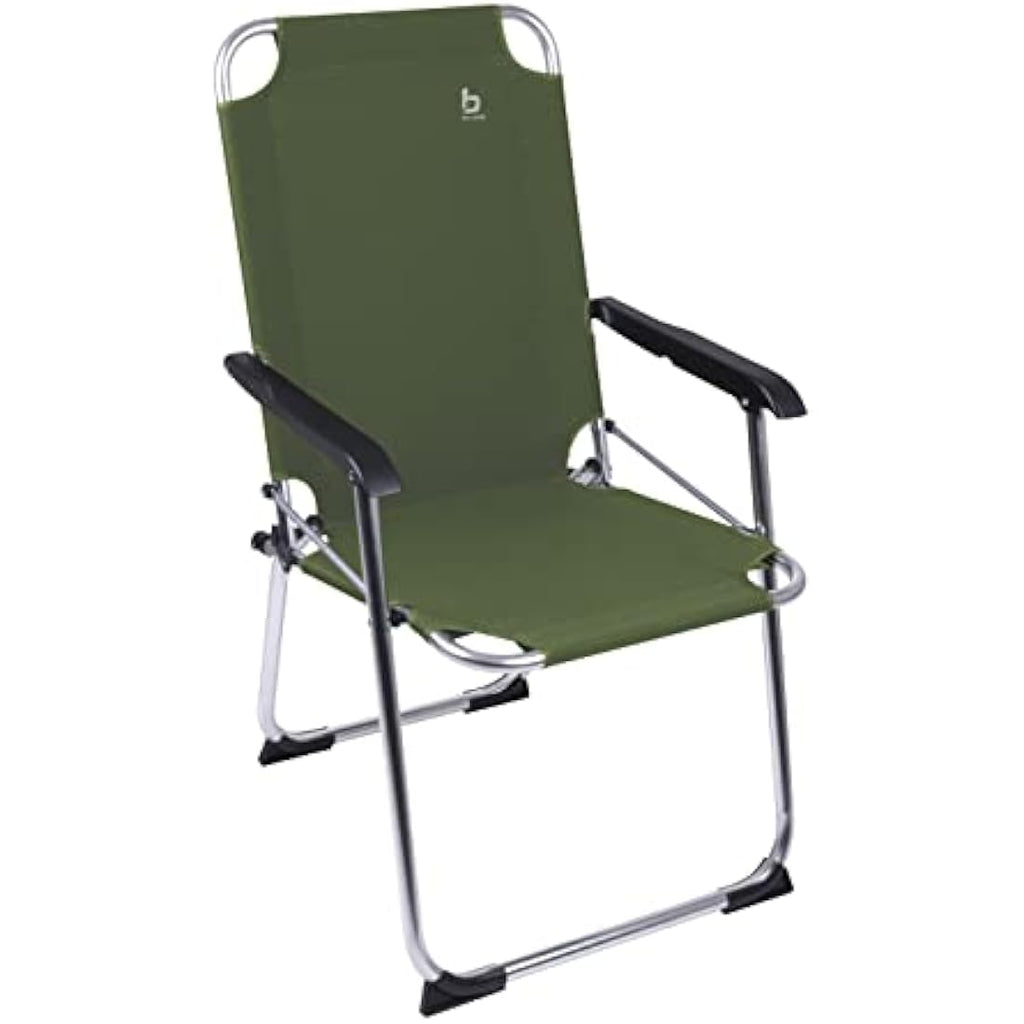 Bo-Camp Copa Rio Classic Aluminum Folding Chair – Lightweight & Compact