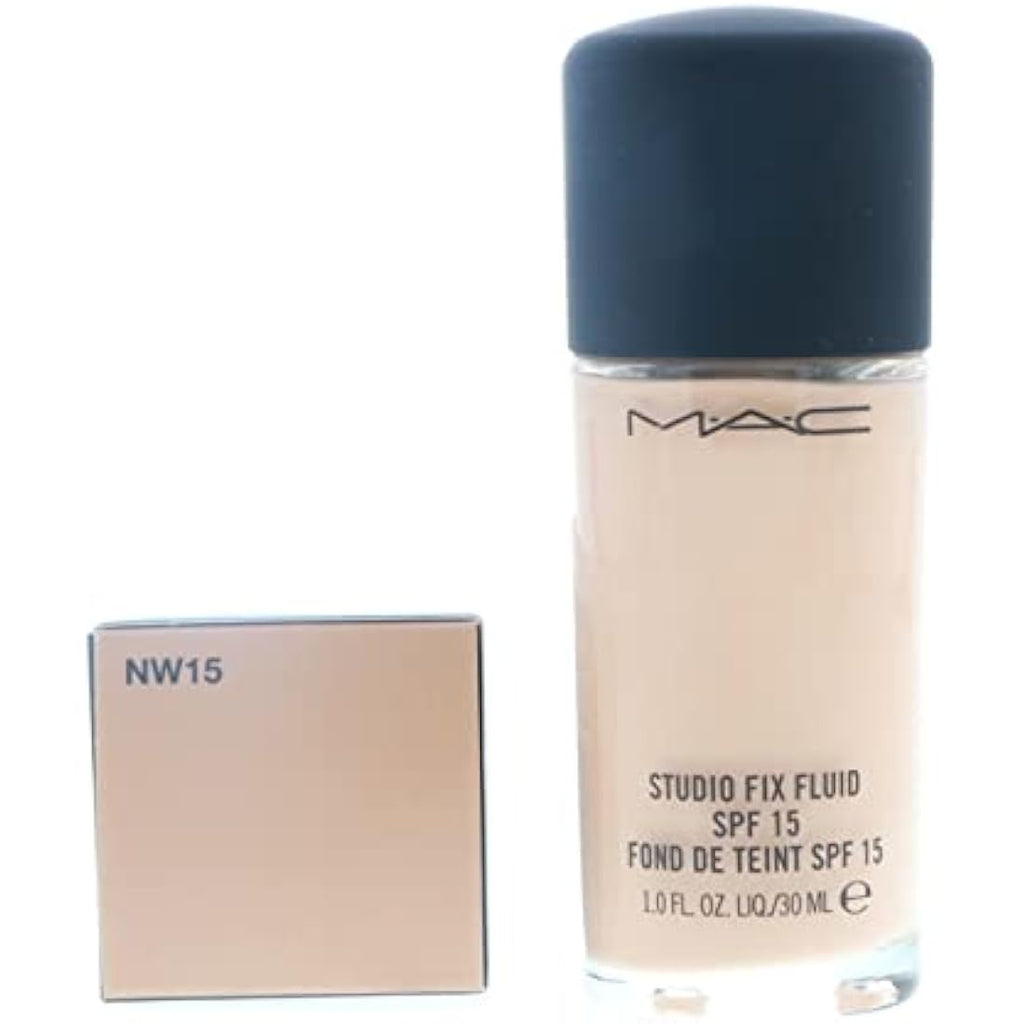MAC Studio Fix Fluid Foundation SPF 15 - NW15 Matte Liquid Makeup