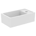 Ideal Standard i.Life S 37cm Cloakroom Basin | Right Hand Sink - White