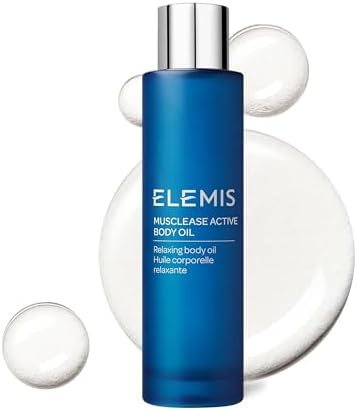 ELEMIS Body Oils 100ml – Hydrating Frangipani & Camellia Massage Oil