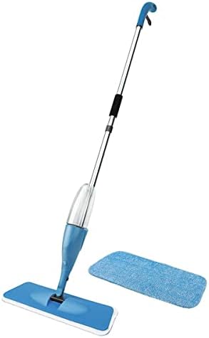Ulable 6-Pack Microfiber Spray Mop Replacement Pads | Washable & Reusable