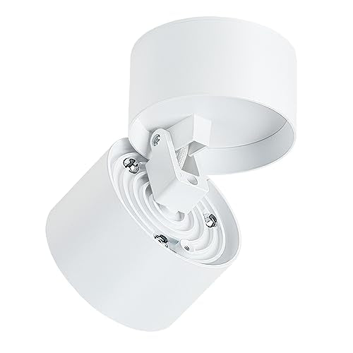 Budbuddy 12W LED Ceiling Spotlights | Adjustable White Surface Downlight