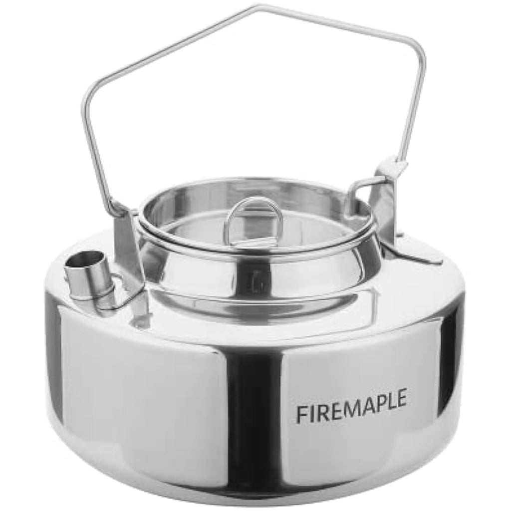 Fire Maple Antarcti 1.5L Stainless Steel Camping Kettle – Bushcraft Gear