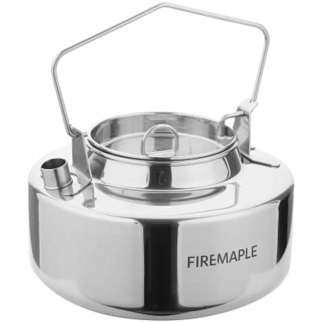 Fire Maple Antarcti 1.5L Stainless Steel Camping Kettle – Bushcraft Gear