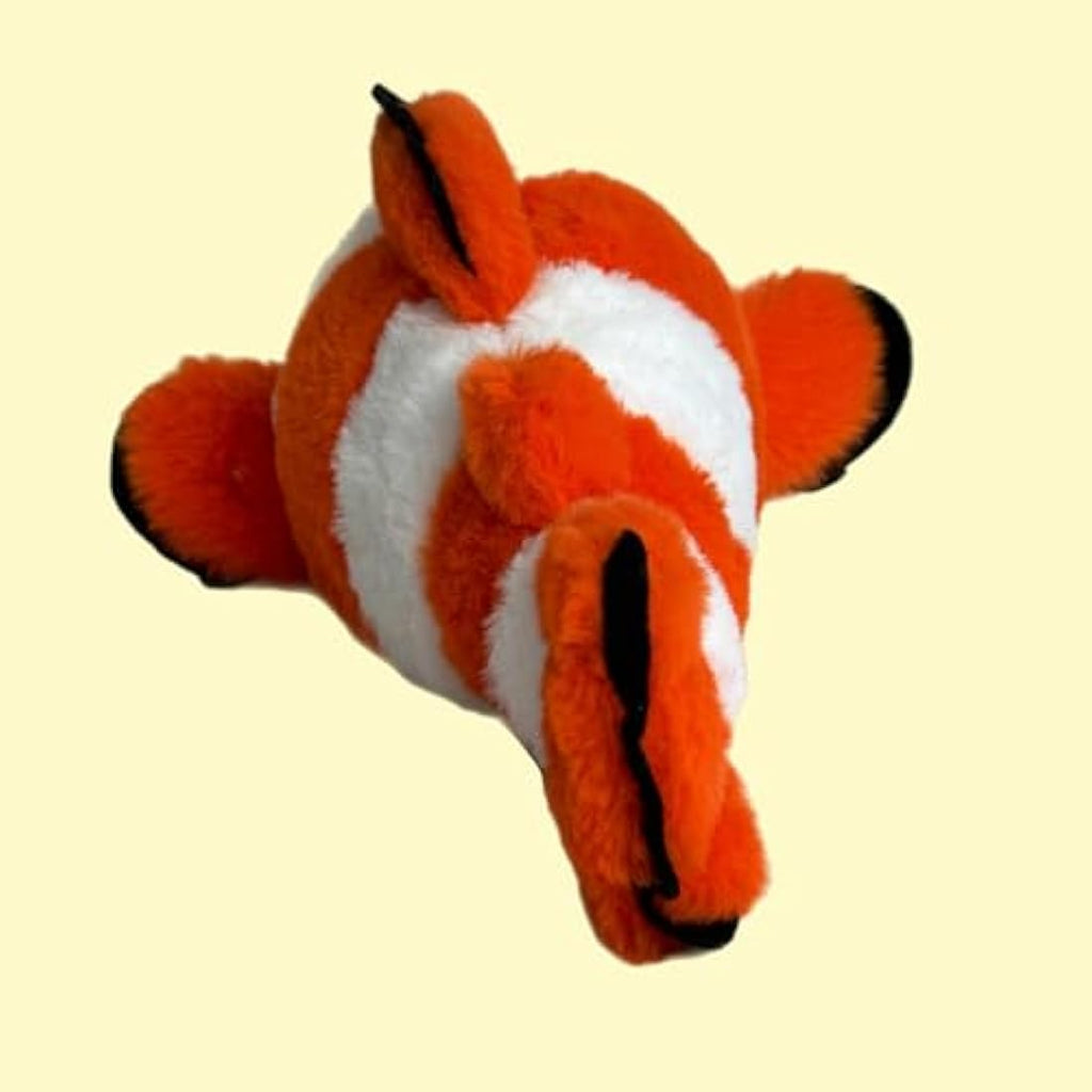 Clown Fish Plush – 100% Recycled Eco-Friendly Soft Toy