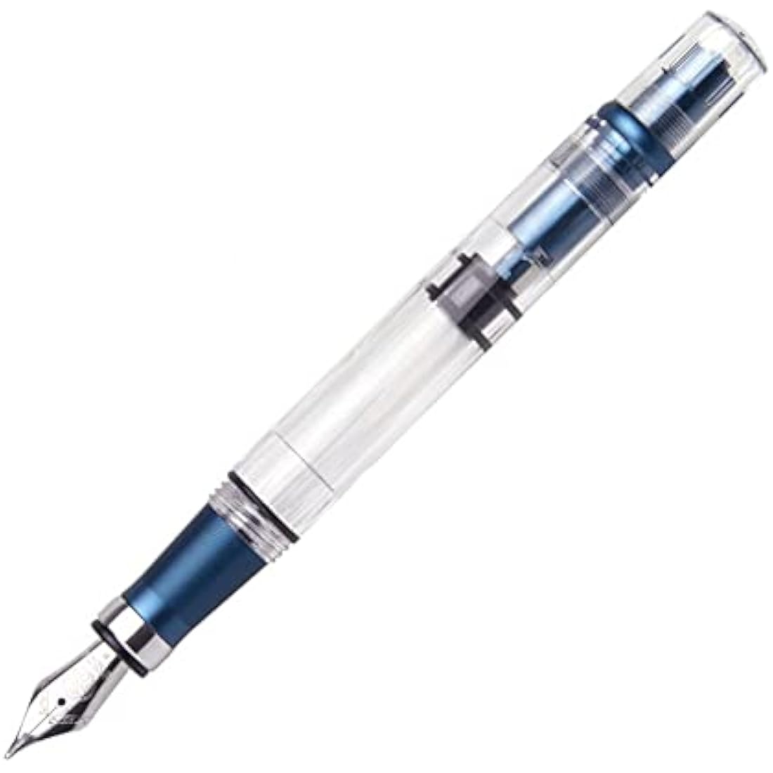 TWSBI Diamond 580AL R Fountain Pen – Prussian Blue Special Edition EF