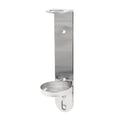 Wall Mounted Chrome Soap Dispenser Bracket for 380ml Bottles