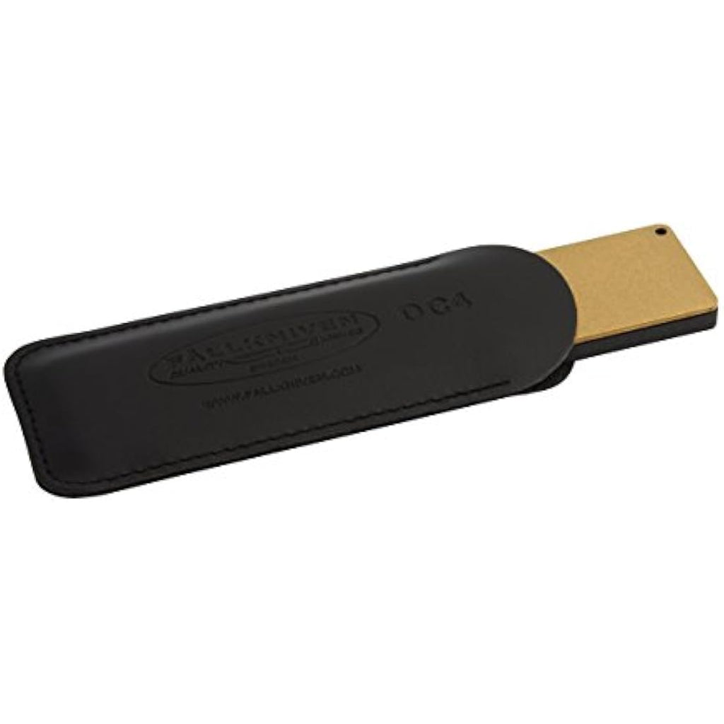Fallkniven DC4 Diamond Ceramic Whetstone – Small Outdoor Knife Sharpener