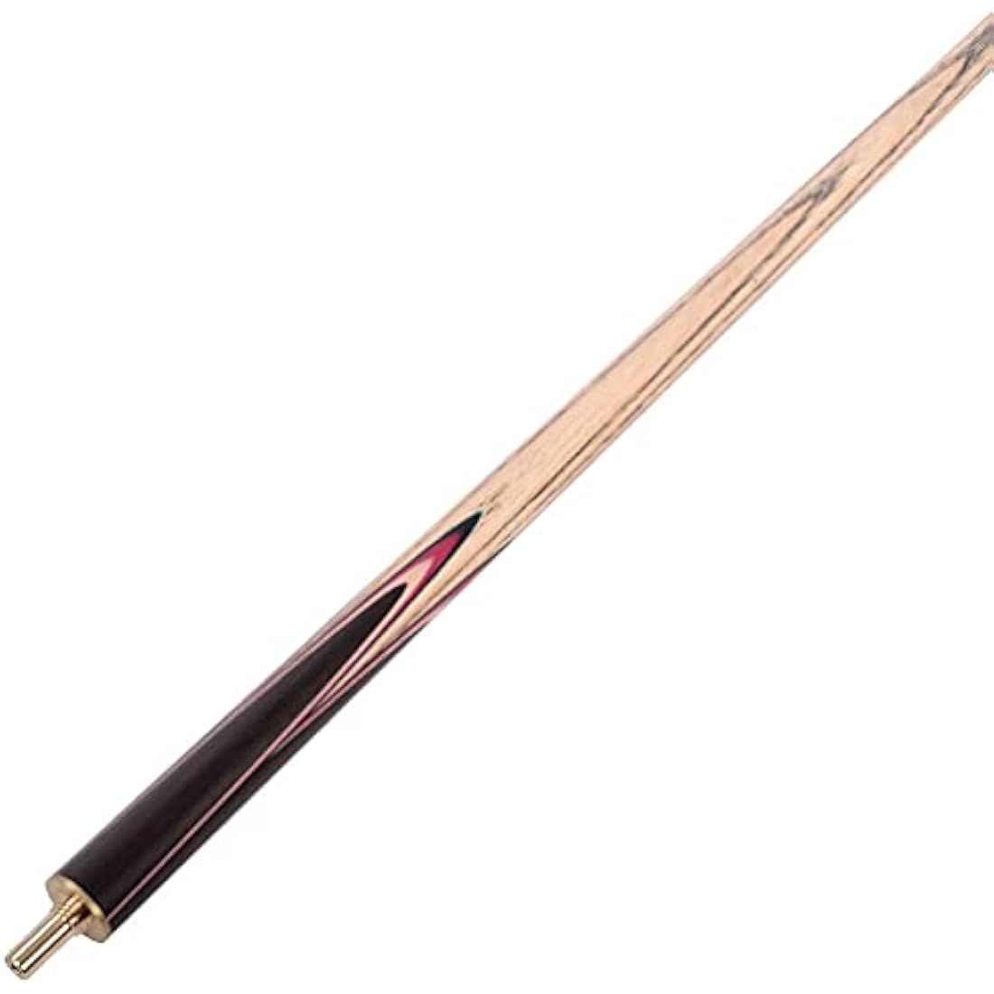 CUESOUL 57" Rosewood 3/4 Snooker Cue Set with Case and Extension