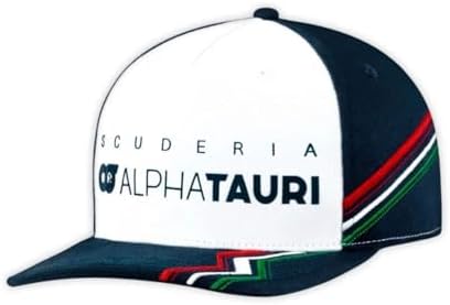 Scuderia AlphaTauri F1 2022 Italy GP Special Edition Hat - White