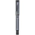 Asvine V200 Titanium Vacuum Fountain Pen | Matte Black Bock Nib
