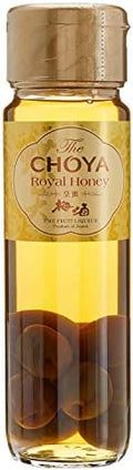 Choya Royal Honey Umeshu – Authentic Japanese Ume Fruit Liqueur – 70cl