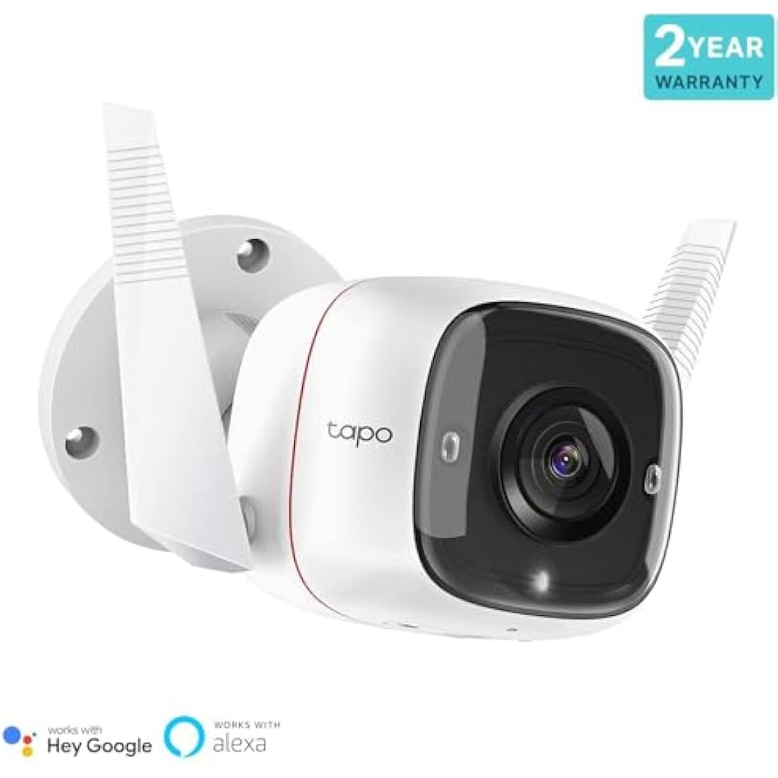TP-Link Tapo TC65 2K Outdoor Security Camera | 3MP Night Vision & IP66