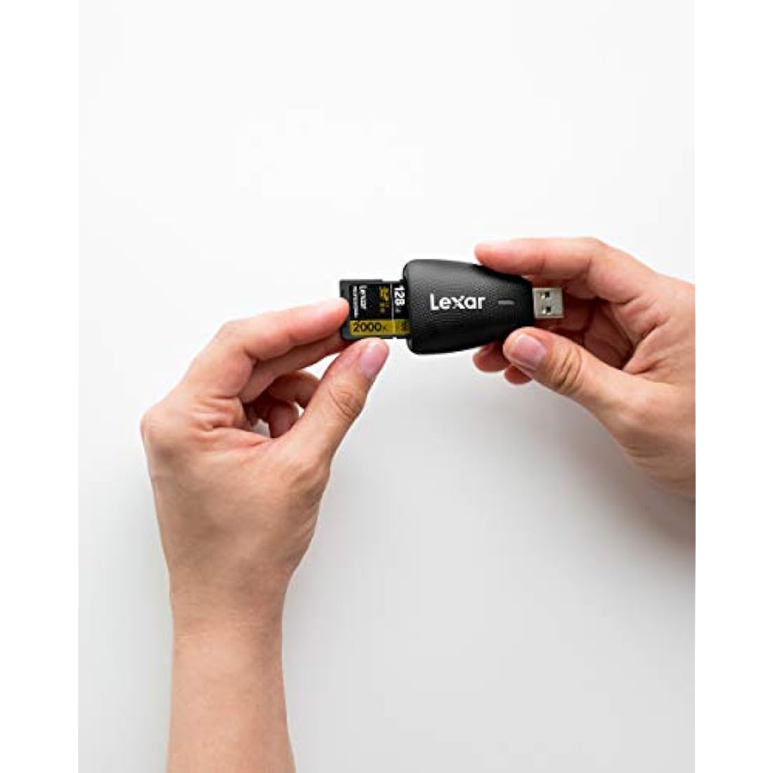 Lexar 2-in-1 USB 3.1 Card Reader | High-Speed UHS-II SD & MicroSD