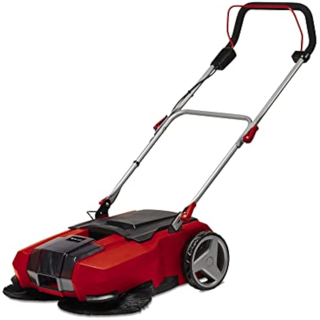 Einhell 18V Cordless Push Sweeper – 610mm Width Debris & Leaf Collector