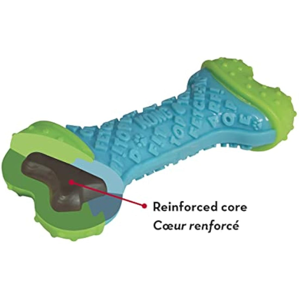 KONG CoreStrength Bone – Durable Dental Chew Toy for Small/Medium Dogs