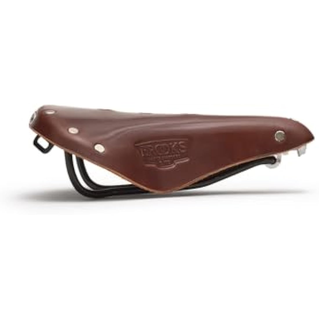 Brooks England B17 S Women's Leather Saddle – Black Steel Frame
