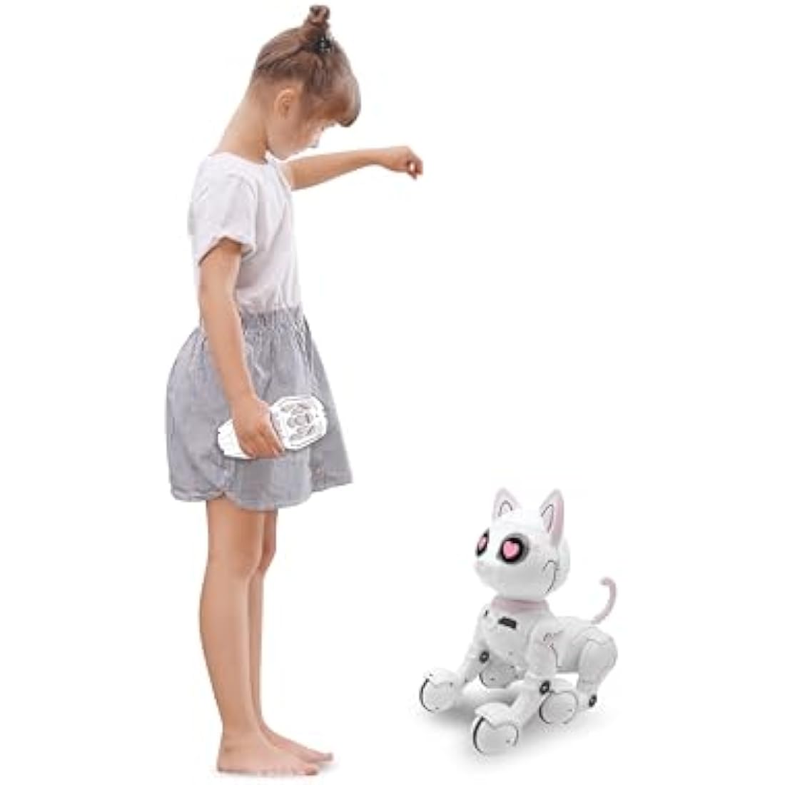 Lexibook Power Kitty – Programmable Remote Control Robot Cat Toy