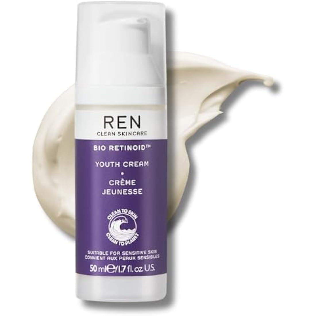 REN Clean Skincare Bio Retinoid Youth Cream – Firming Anti-Aging 50ml