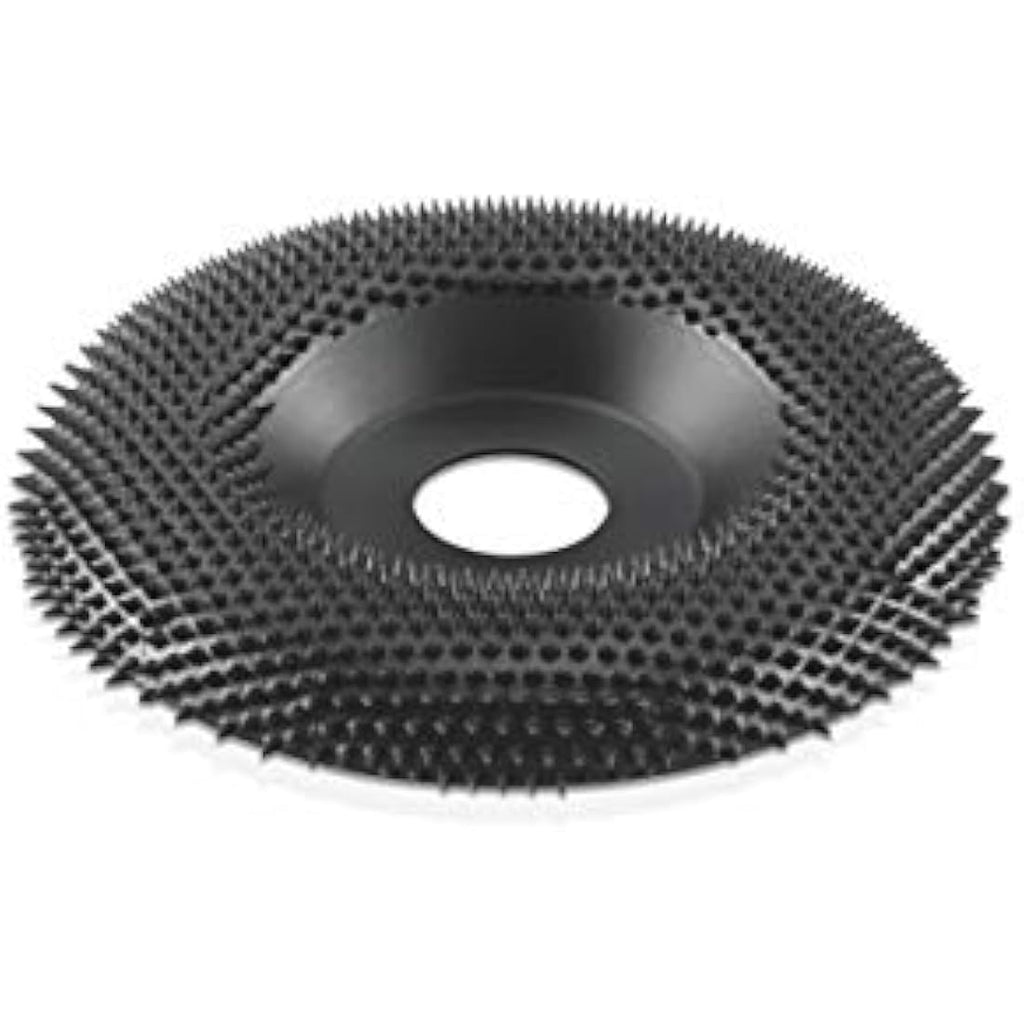 Kutzall Extreme Shaping Dish – 4.5" Very Coarse Tungsten Carbide Disc
